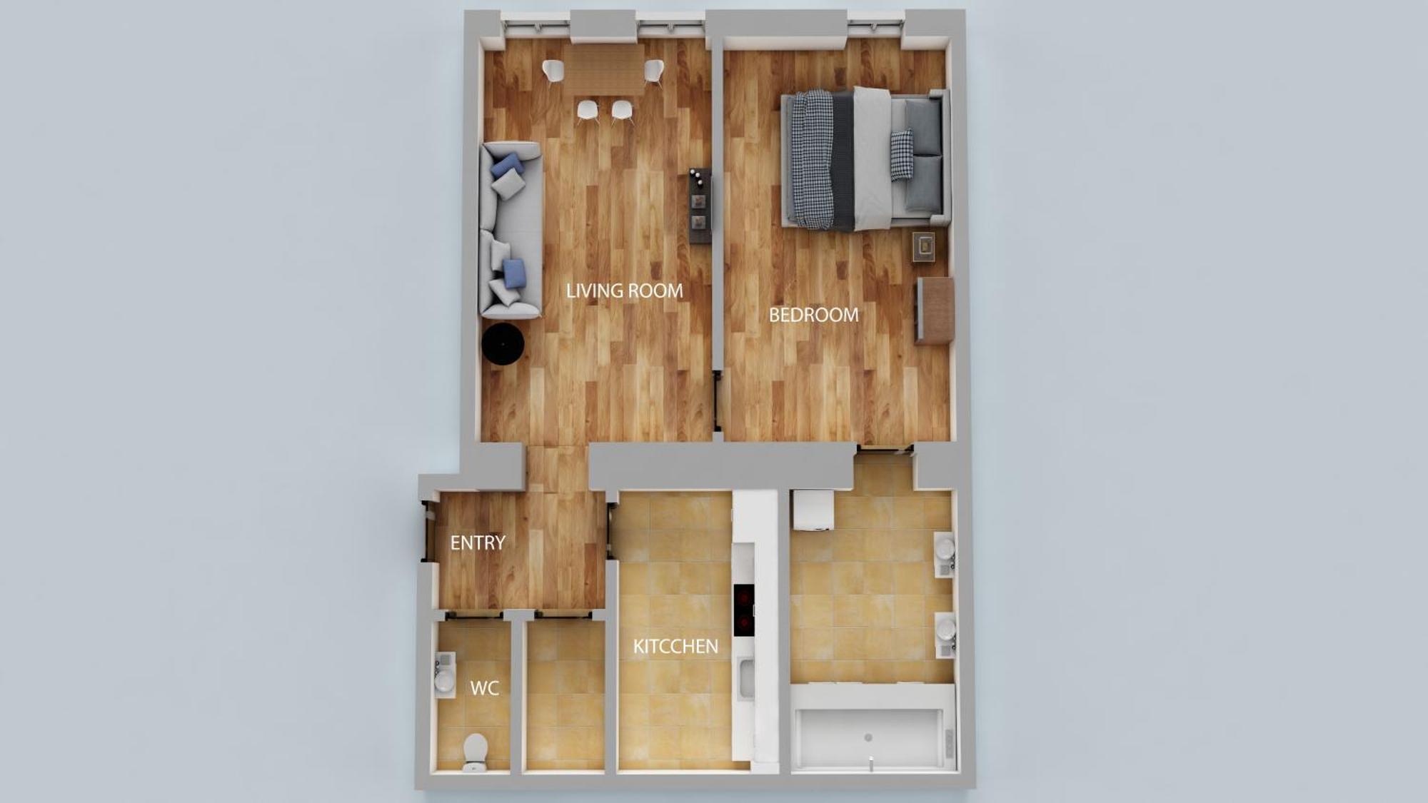 N-West Apartment Wina Bagian luar foto